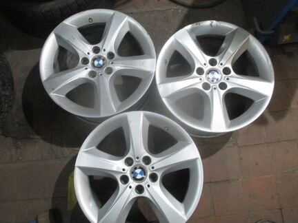 Диски R 18 - 3 штуки бмв Х 5 - оригинал