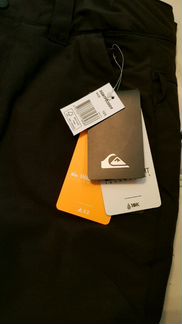 Штаны г/л quiksilver 12/L новые