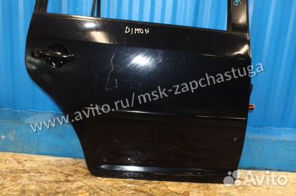 Дверь правая задняя Volkswagen Touran