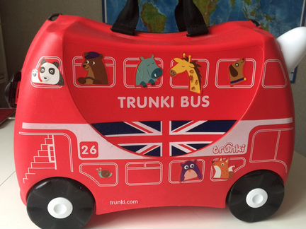 Детский чемодан Trunki