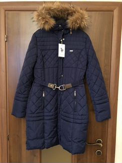 Зимний пуховик U.S Polo оригинал новый