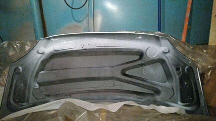 Капот Газель пластиковый