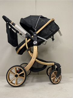 Коляска Трансформер 3 в 1 LuxMom 608