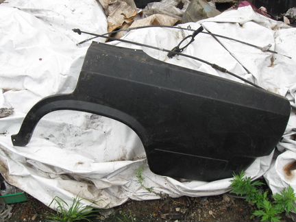 Крыло ваз 2107