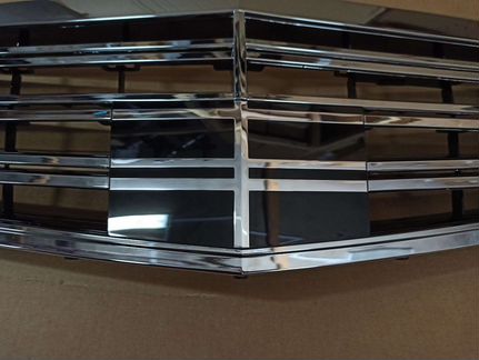 Решетка радиатора Mercedes S 221 63 рестайлинг