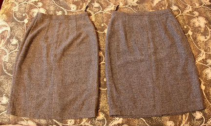 Две юбки и пиджак