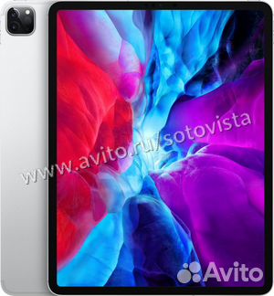 iPad 11 Pro 2 поколения 256 Лте Серебристый рст
