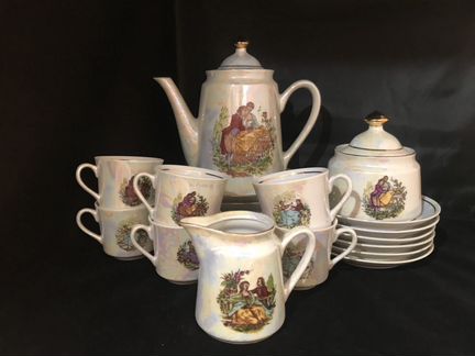 Кофейный сервиз 