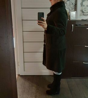 Дублёнка женская 50 размер б/у