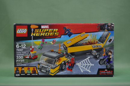 Lego 76067 Нападение на бензовоз (новый)