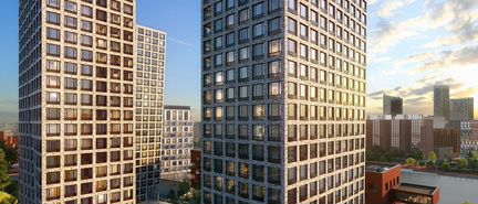 3-к апартаменты, 65.4 м², 3/24 эт.