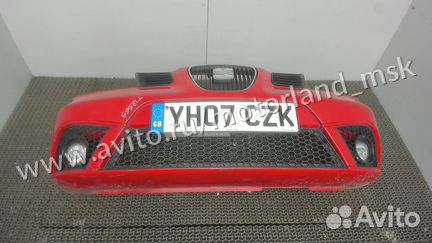 Бампер передний Seat Ibiza 4, 2007