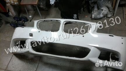 М бампер передний м пакет бмв ф10 до рест