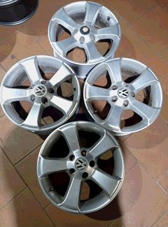 Диски бу литые R16 B на VW