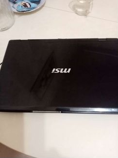 Ноутбук MSI CR500