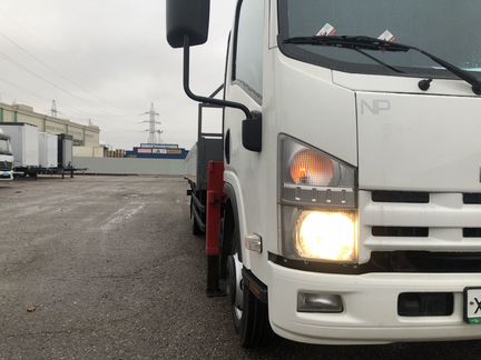 Isuzu ELF 7.5 NPR 75 кму unic 374 2015 год