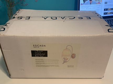 Бра/светильник на стену Escada 542/1A