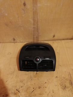 Консоль центральная верхняя nissan almera classic