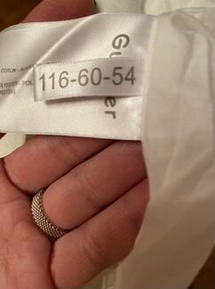 Нарядное платье для девочки 110-116