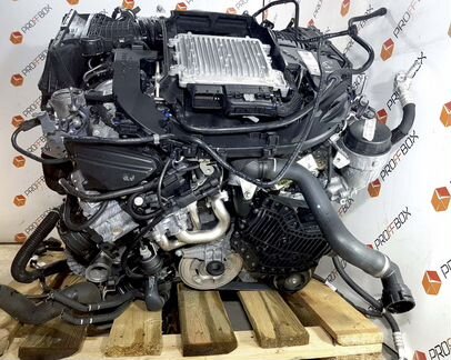 Двигатель М класс W164 дизель 118000 км