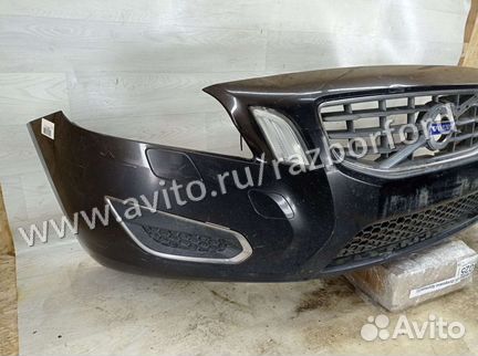 Бампер передний Volvo s60 2 V60