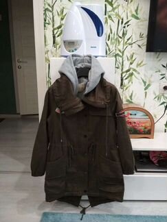 Парка демисезон женская М