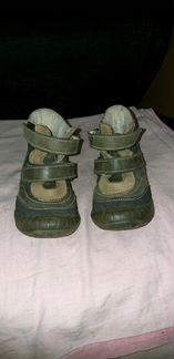 Демисезонные ботинки 25 р-р