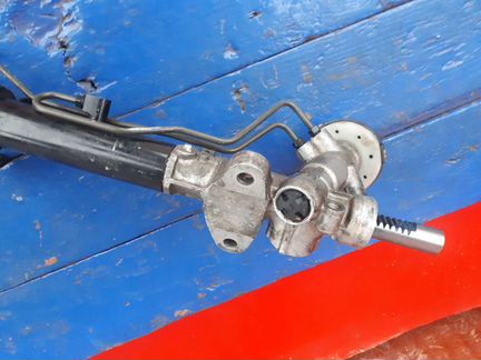 Хендай солярис рулевая рейка 2010года