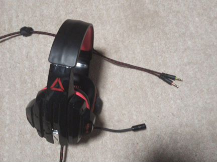 Наушники игровые с микрофоном