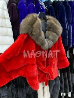 Шуба норковая