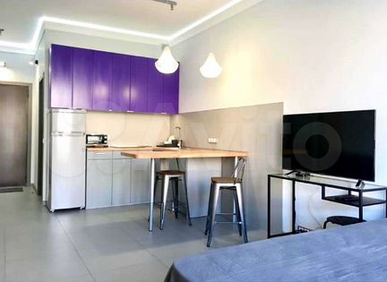 Квартира-студия, 35 м², 2/15 эт.