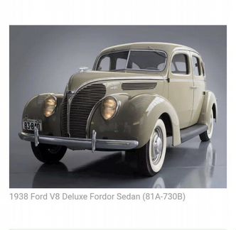 Ford V8 3.6 МТ, 1939, 111 111 км