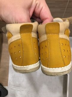 Ботинки Зебра 24 размер