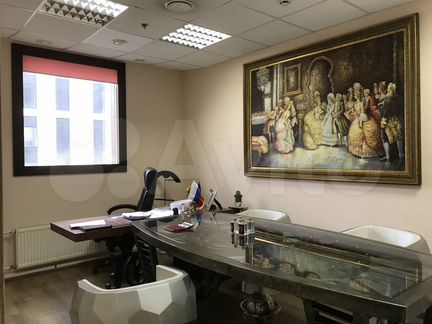 Аренда офиса 99,6 кв.м в ТЦ Смоленский Пассаж