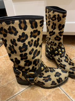 Сапоги из пони Vibram размер 38