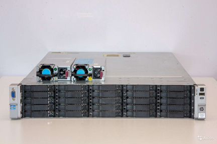 Сервер HP DL380p G8 25SFF 2x E5-2667v2 768 GB
