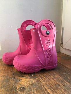 Сапоги crocs c6