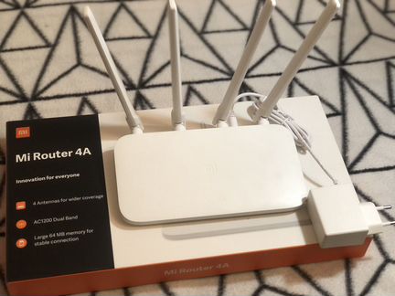 Wi Fi роутер Mi 4 A