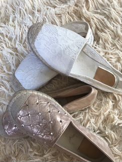 Эспадрильи новые