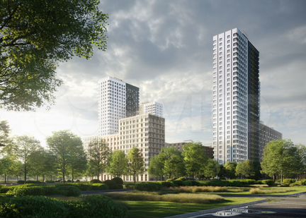 1-к квартира, 32.5 м², 16/30 эт.