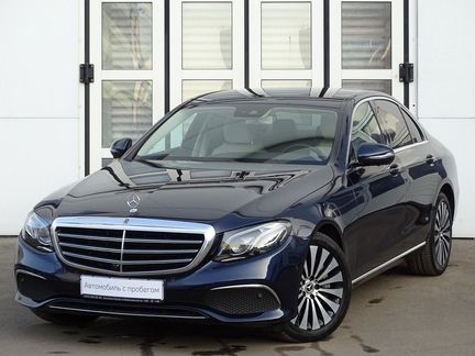 Mercedes-Benz E-класс 3.0 AT, 2017, 77 352 км