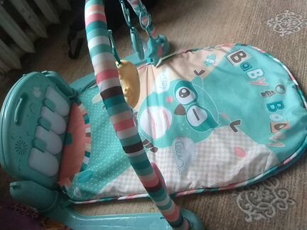 Пианино коврик