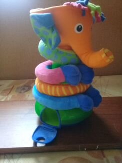 Пирамидка музыкальная FisherPrice