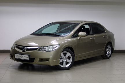 Honda Civic 1.8 AT, 2008, 136 332 км