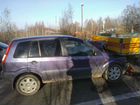 Ford Fusion 1.4 МТ, 2008, битый, 250 000 км