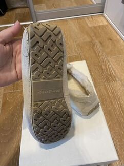 Меховые мокасины