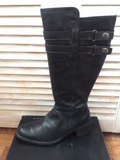 Сапоги кожаные Geox