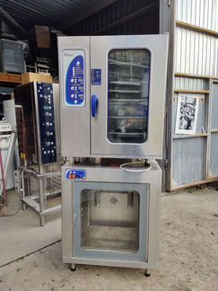 Пароконвектомат Абат пка 10 пм с расстойкой