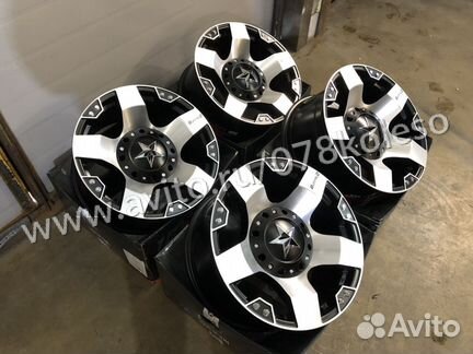 Диски для Toyota Tundra R20 (Buffalo 775)