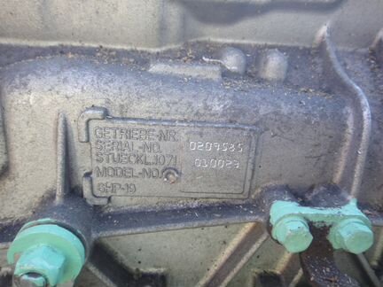 Контрактная б/у АКПП 6HP19 BMW 116i E87